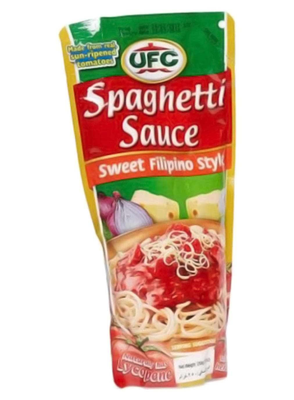Spaghetti Sauce Sweet Filipino Style 250grams