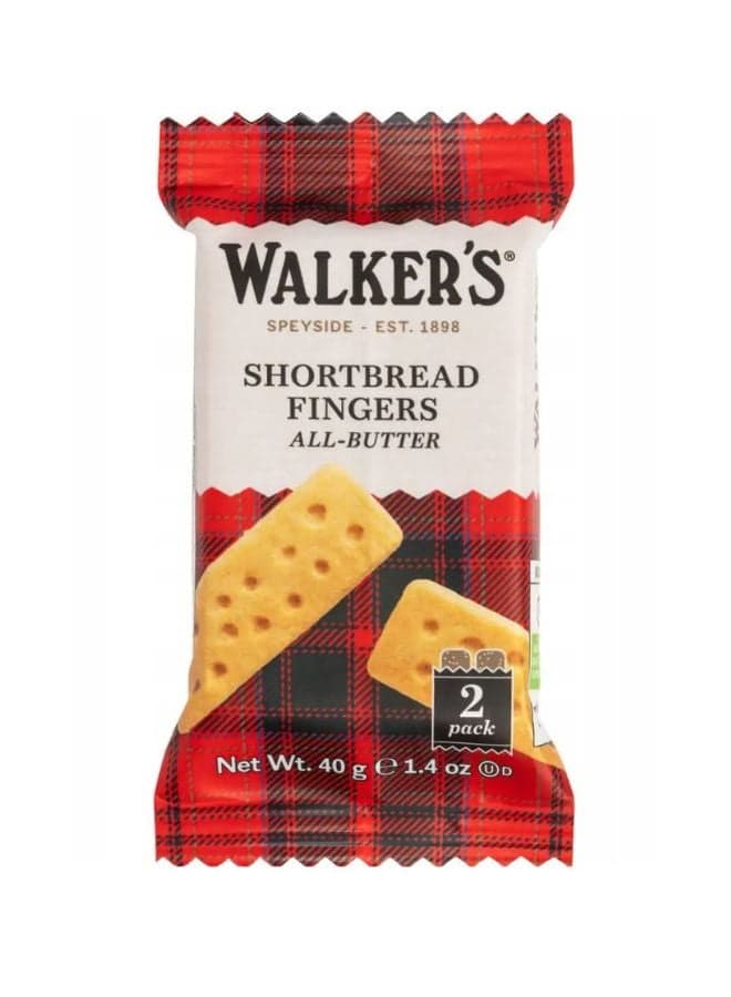 Pure Butter Shortbread Fingers 40grams