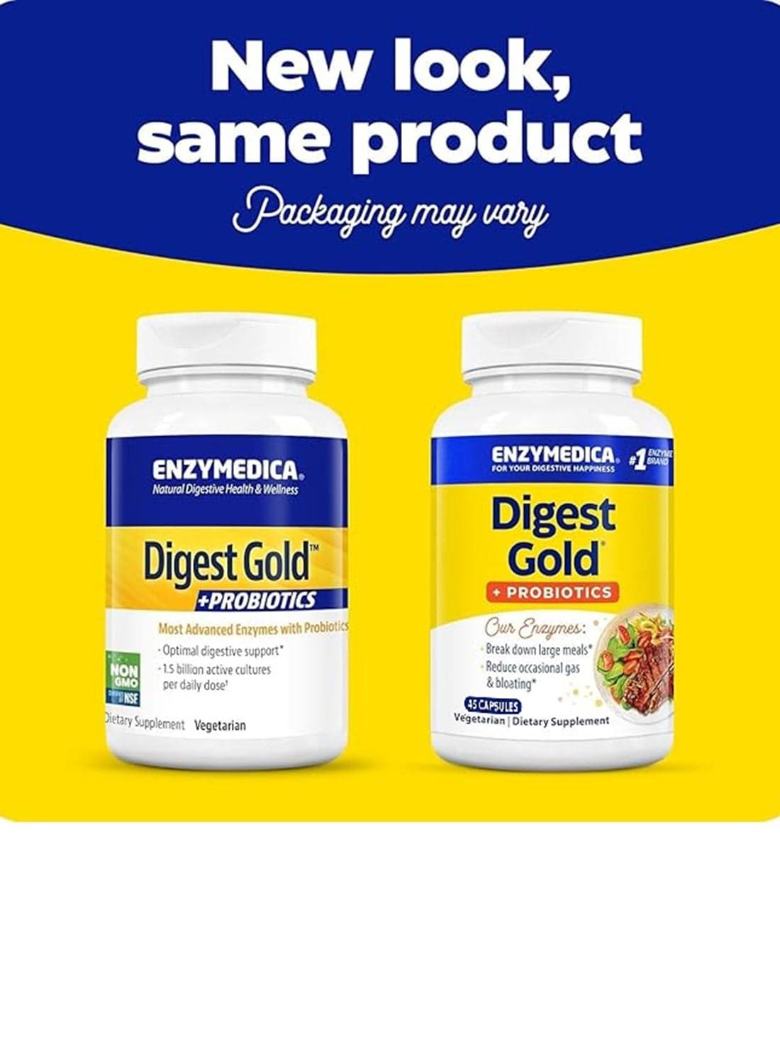 Digest Gold Plus Probiotics 45 Caps