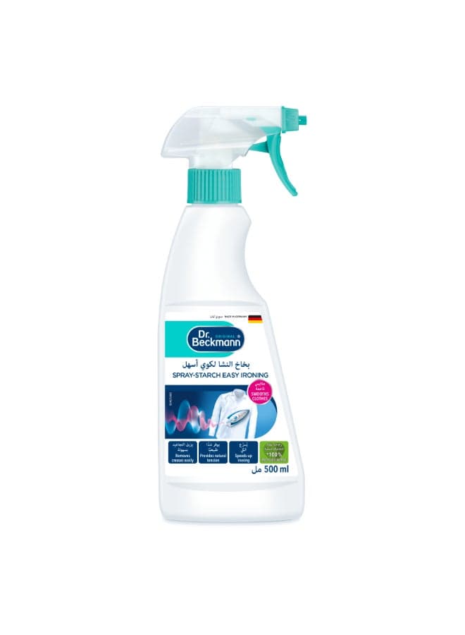 2-In-1 Starch Easy Ironing Spray 500ml
