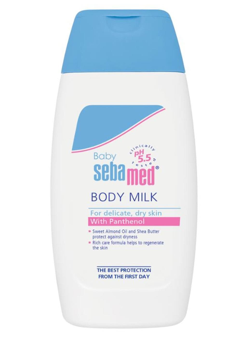 Baby Body Milk For Delicate And Dry Skin - 200ml