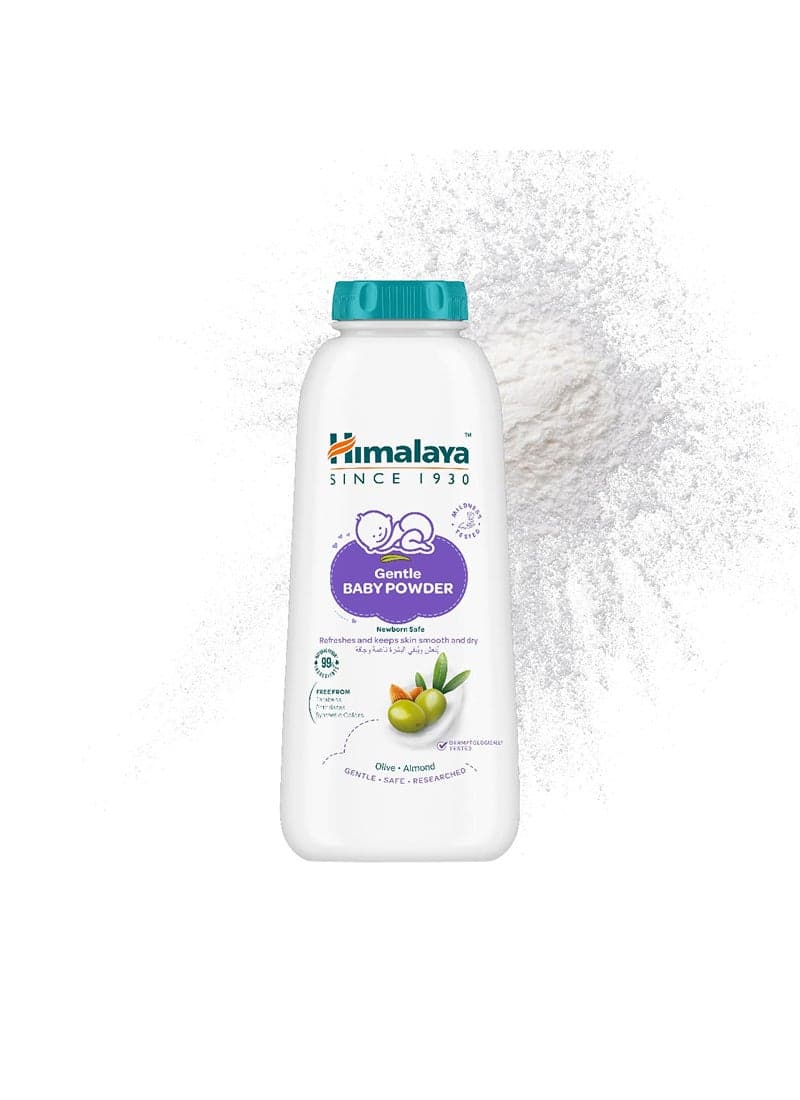 Baby Powder With Olive And Almond For Soft And Sensitive Skin