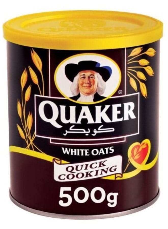 Quick Cooking Oats Tin 500grams