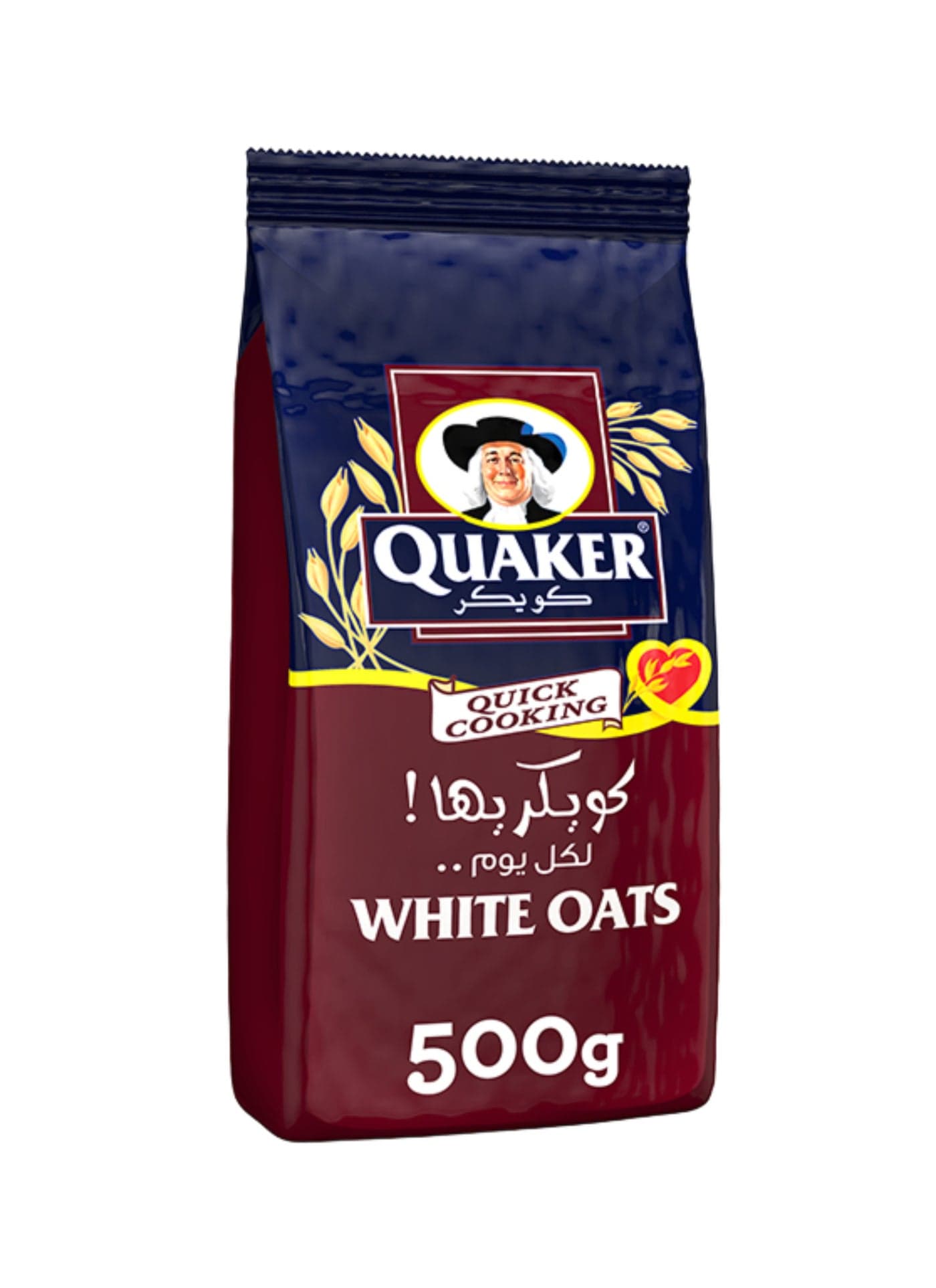 Quick Cooking White Oats Packet 500grams