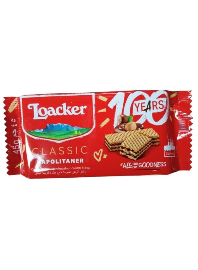 Minis Napolitaner Waffer 45grams