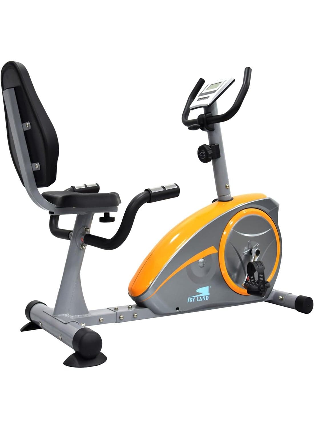 Fitness Magnetic Recumbent Bike EM-1536