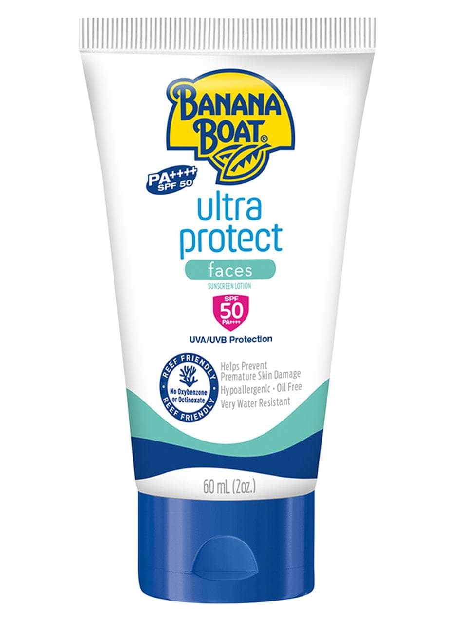 Ultra Protect Faces Sunscreen Lotion SPF50 60ml