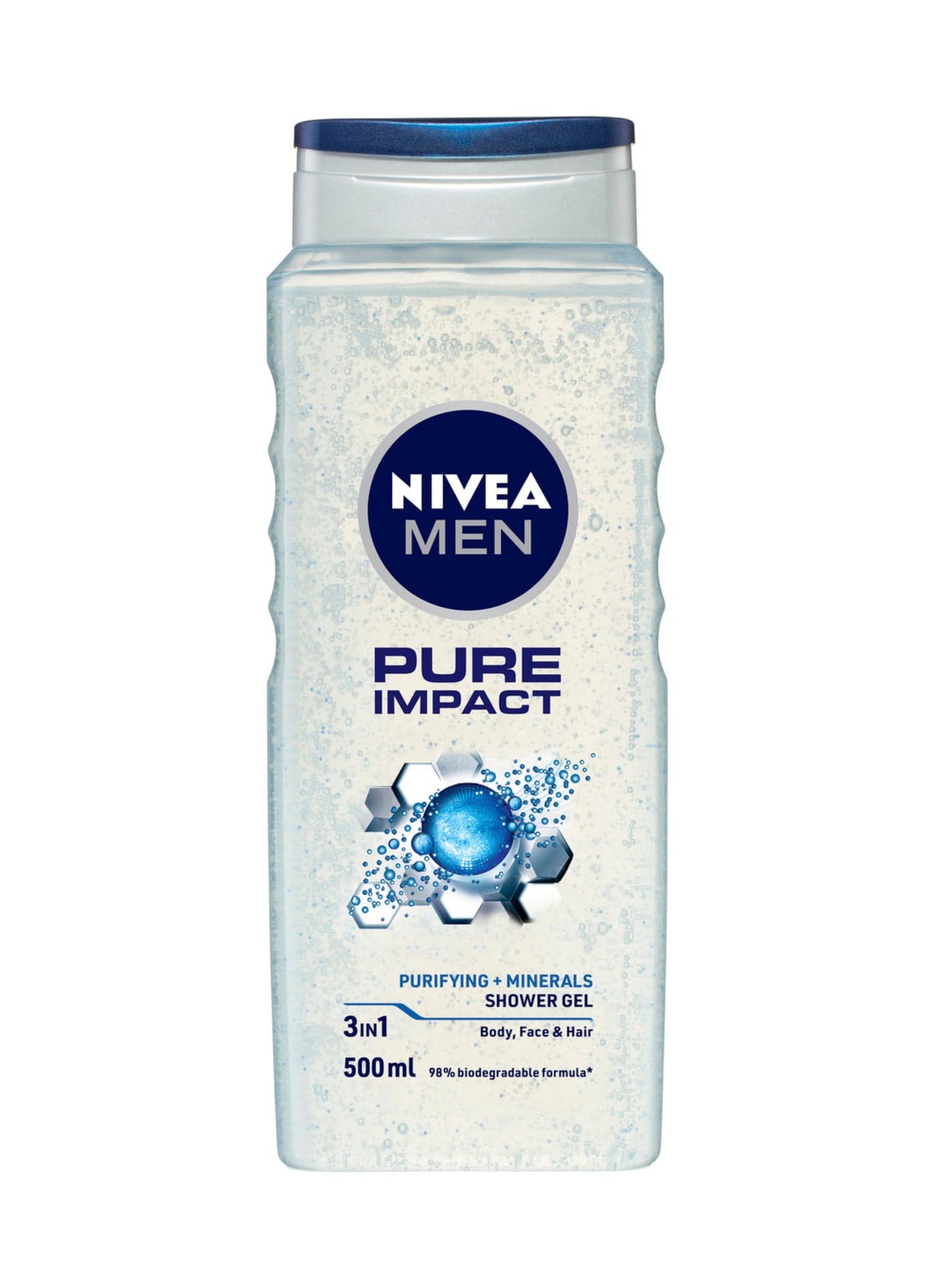 Pure Impact Shower Gel 500ml