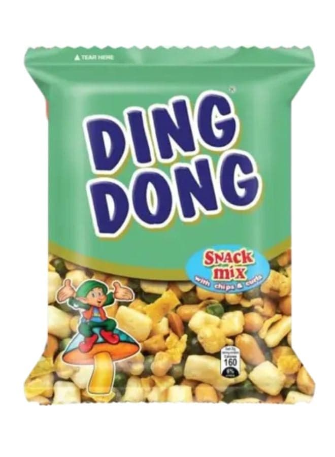 Snack Mix With Chips And Curls Green 95grams
