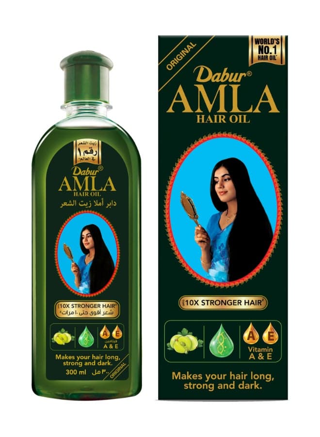 Amla Hair Oil For Long Strong And Dark Hair 300ml