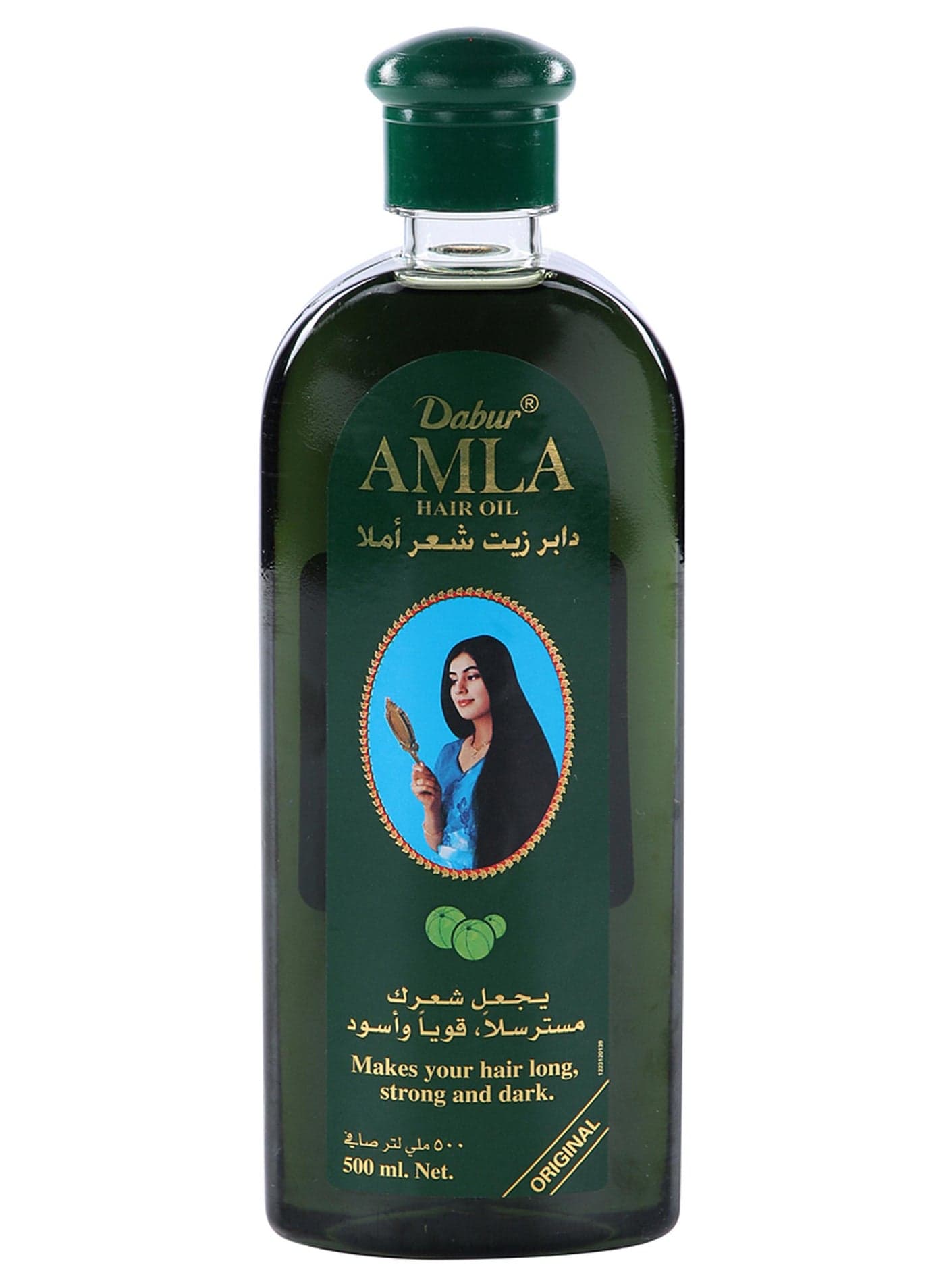 Amla Hair Oil Green 500ml