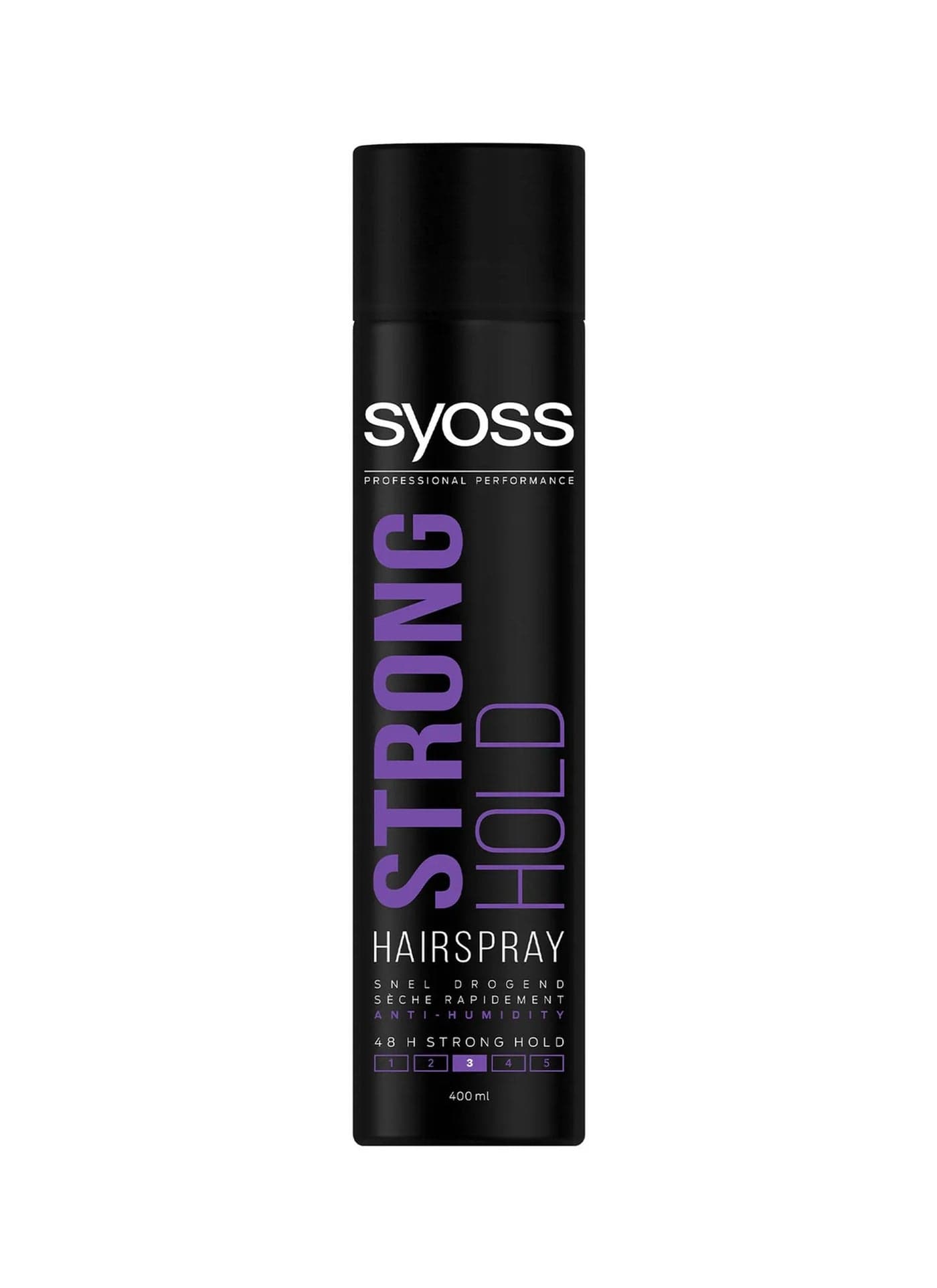 Strong Hold Hair Spray Multicolour 400ml