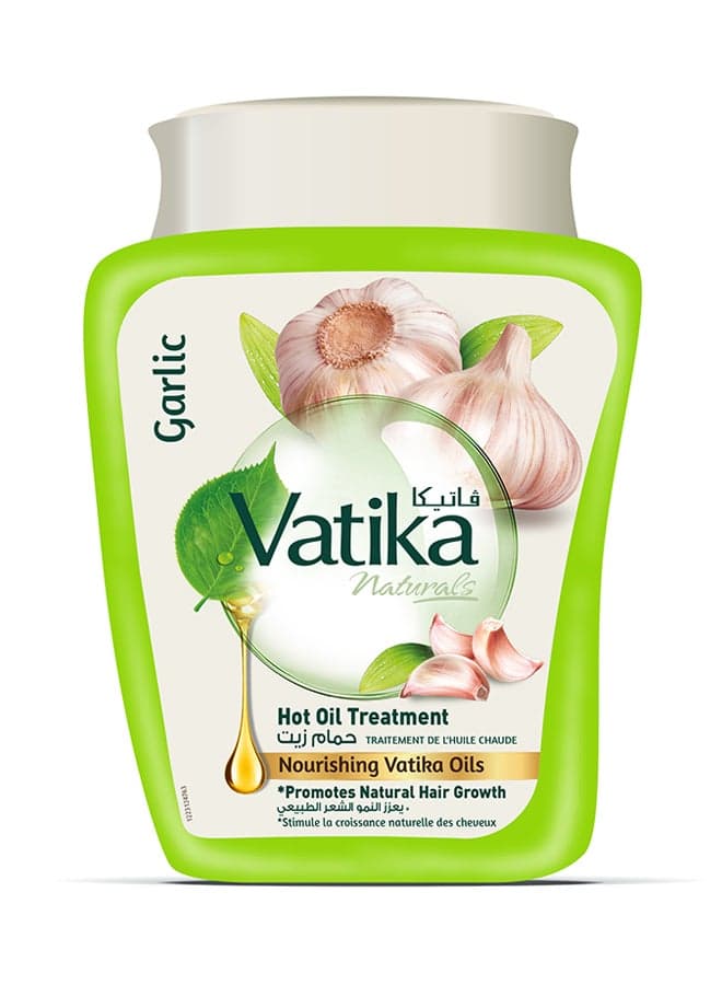 Garlic Hammam Zaith Hot Oil Treatment | Promotes Natural Hair Growth | Hair Mask For Damaged And Thinning Hair 1kg