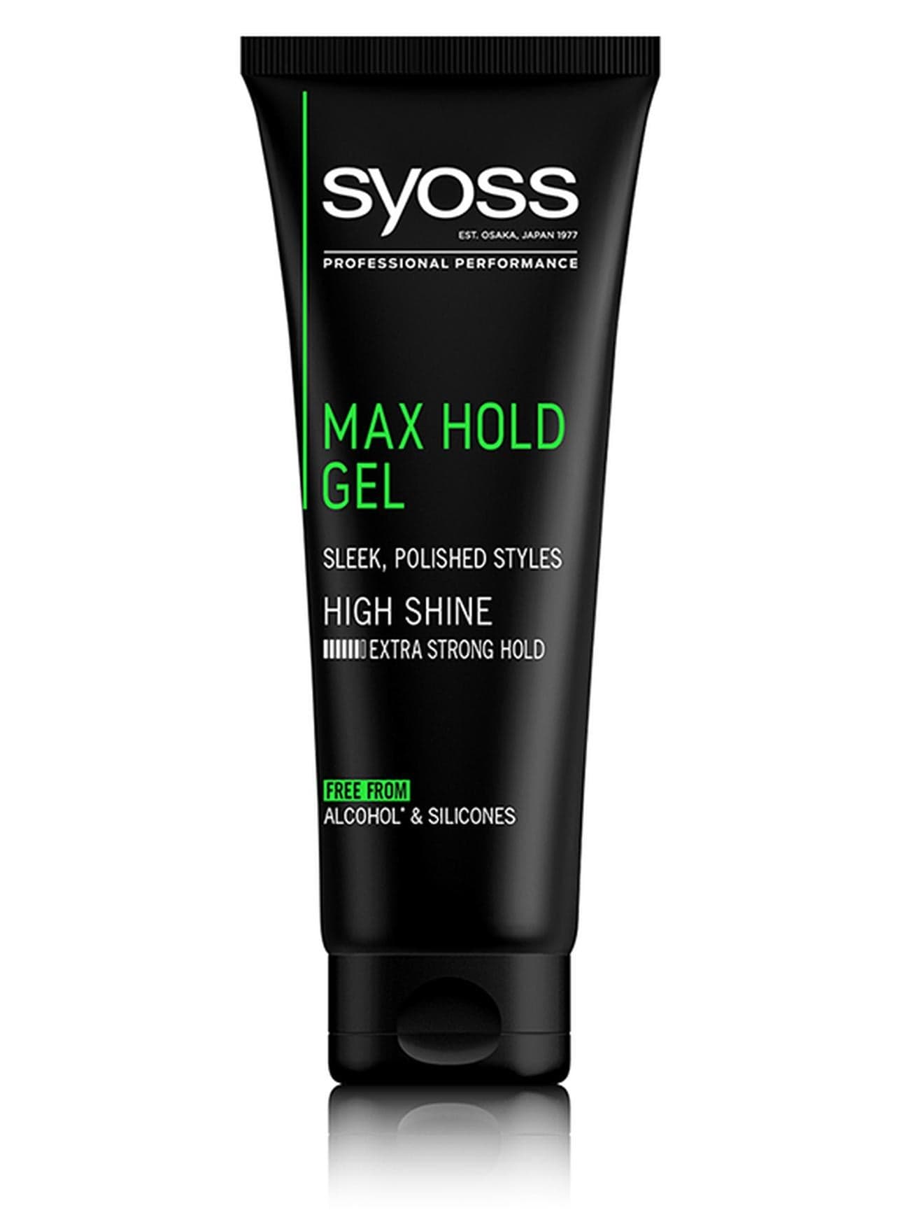 Max Hold Hair Styling Gel 250ml
