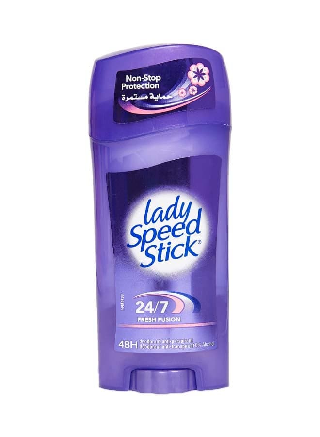 24/7 Fresh Fusion Antiperspirant Deodorant purple 65grams