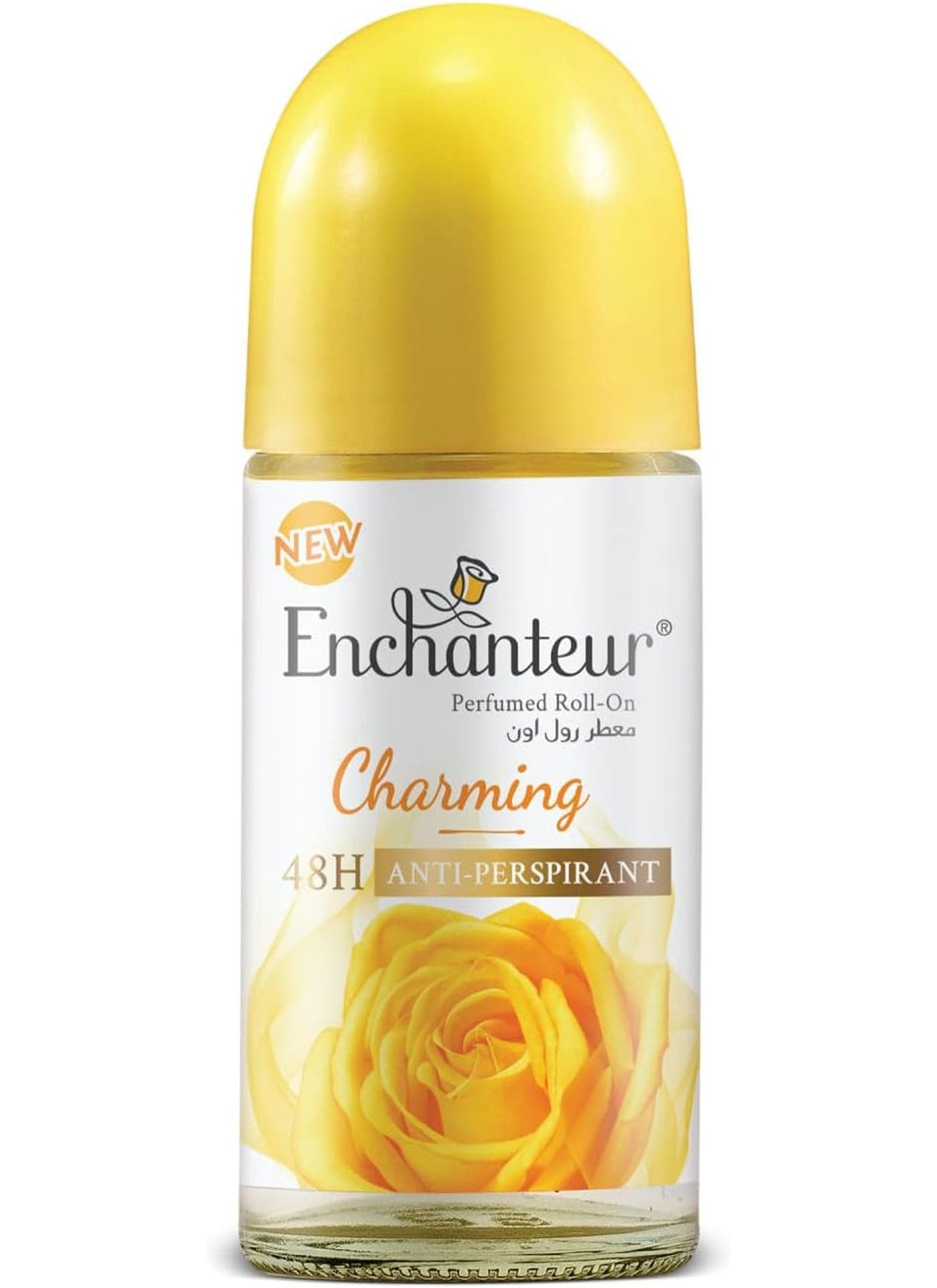Charming Roll-On Deodorant yellow 50ml