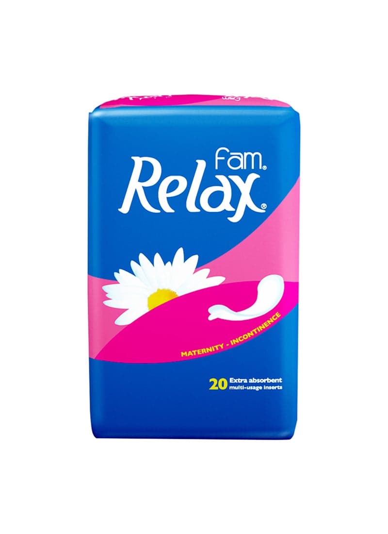 Fam Relax Maternity 20 Pads white 20 Pads