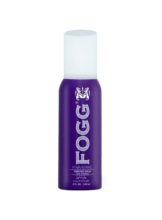 Paradise Perfume Spray For Women, 120ml purple 120ml