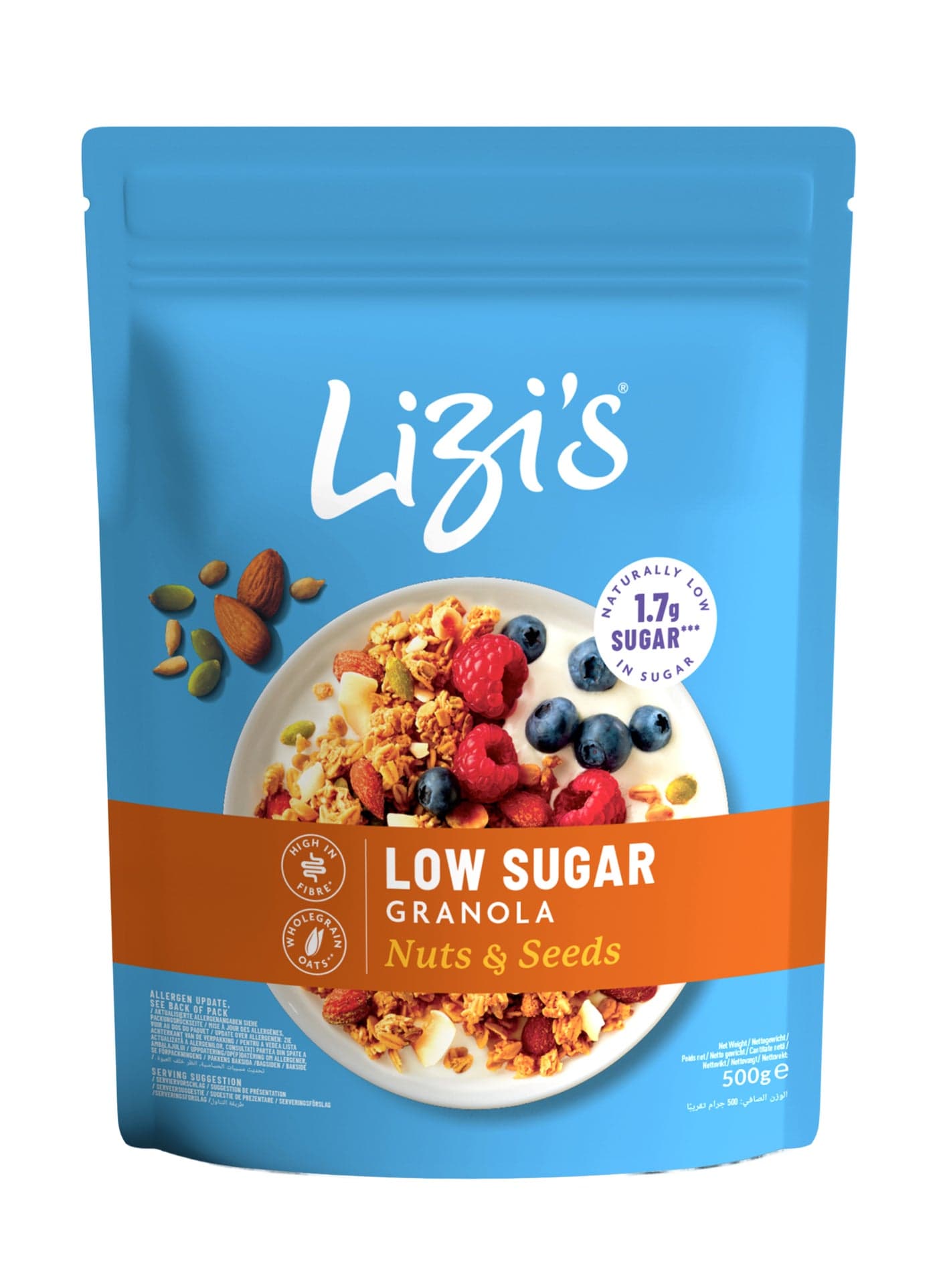 Low Sugar Granola 500grams