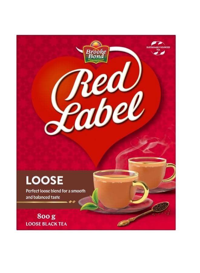 Red Label Black Loose Tea, 800G 800grams