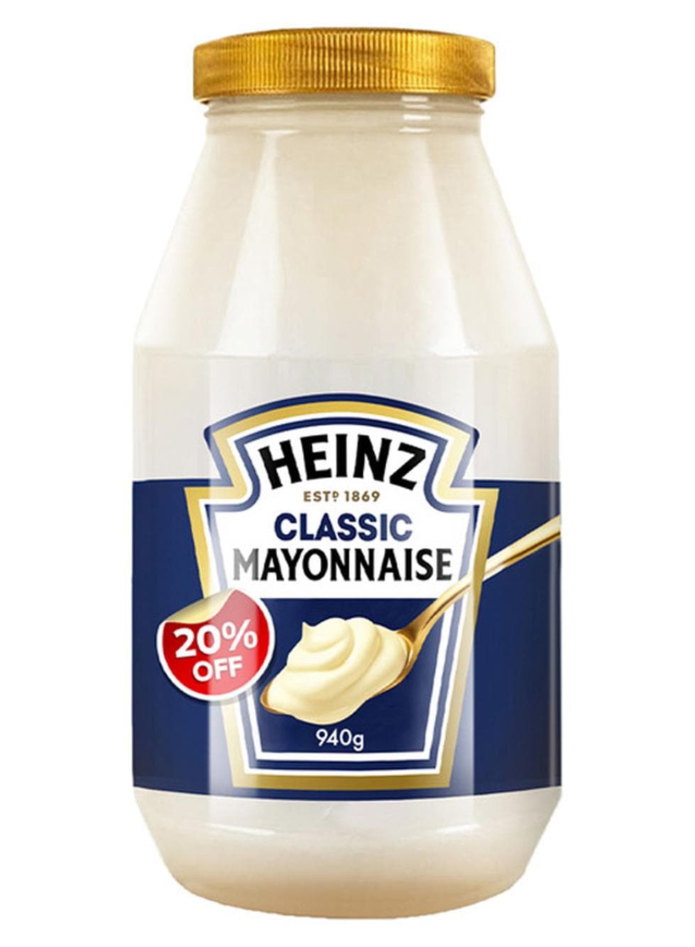 Mayonnaise Creamy Classic Jar 940grams