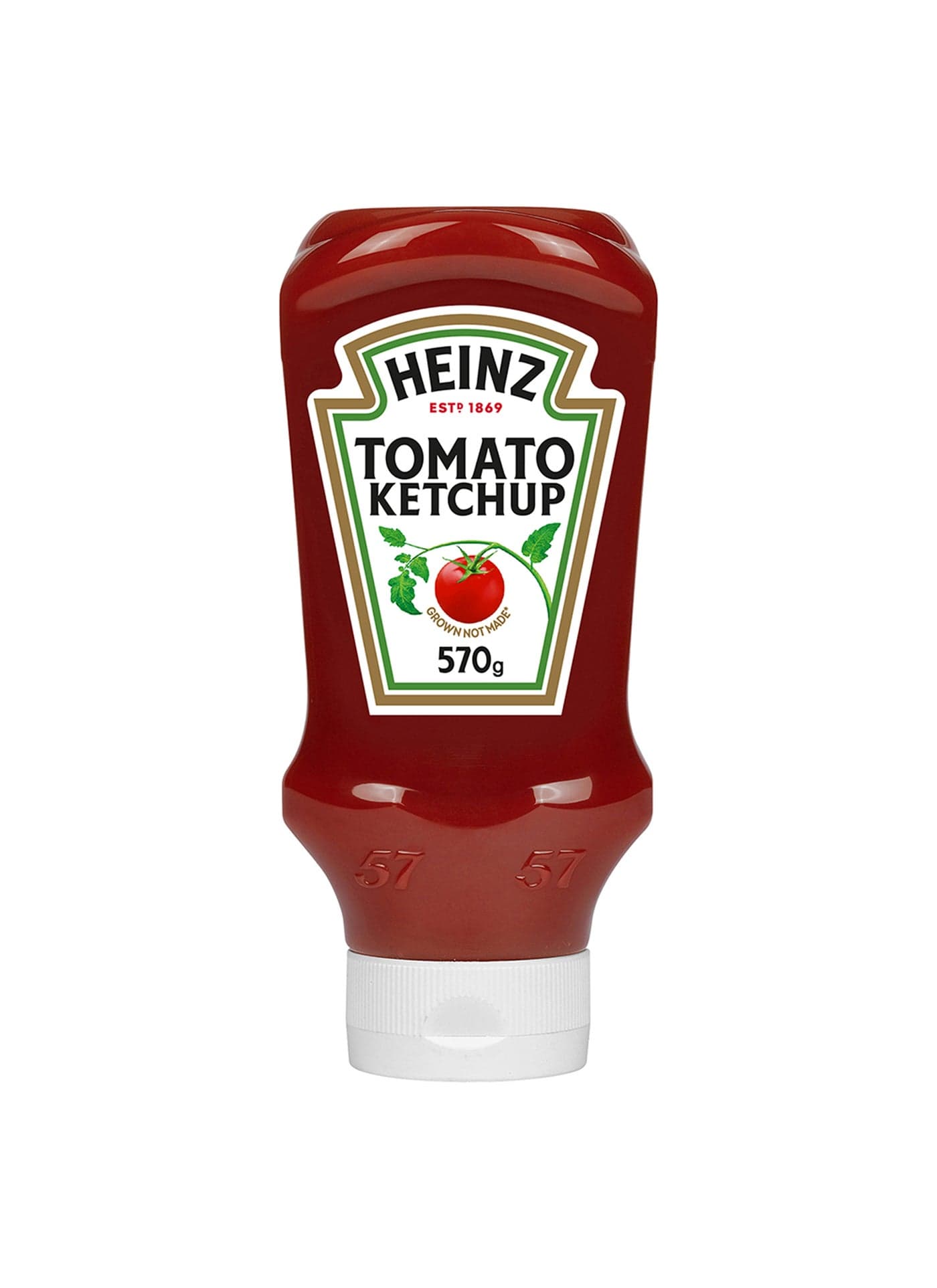 Top Down Squeezy Tomato Ketchup 570grams