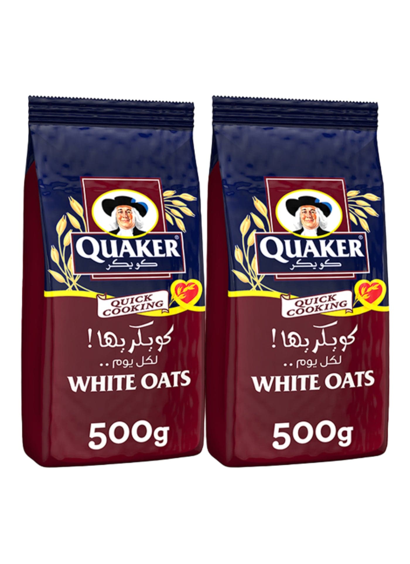 White Oats Value Pack 500grams Pack of 2