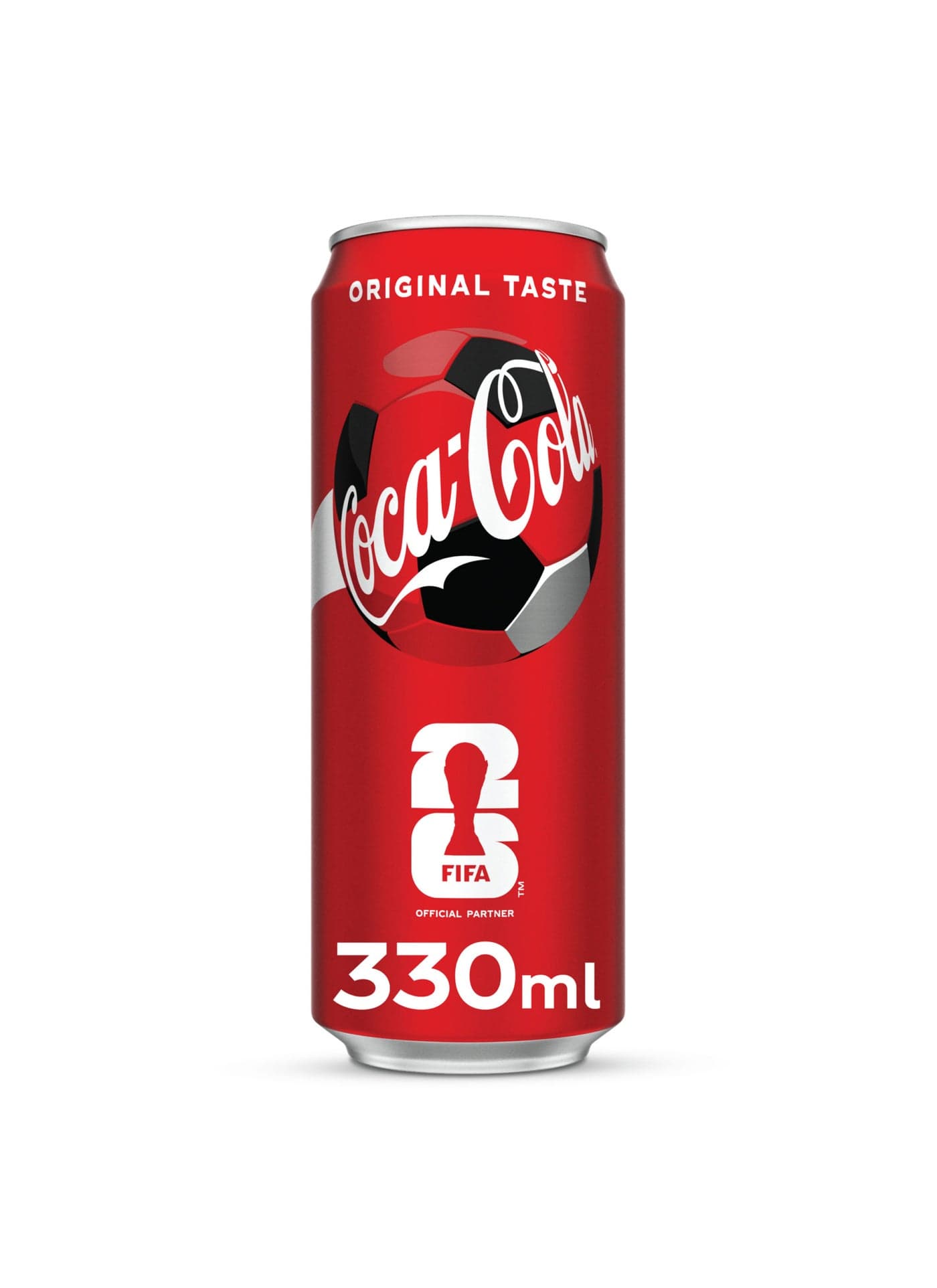 Original Taste Carbonated Soft Drink Can 330ml