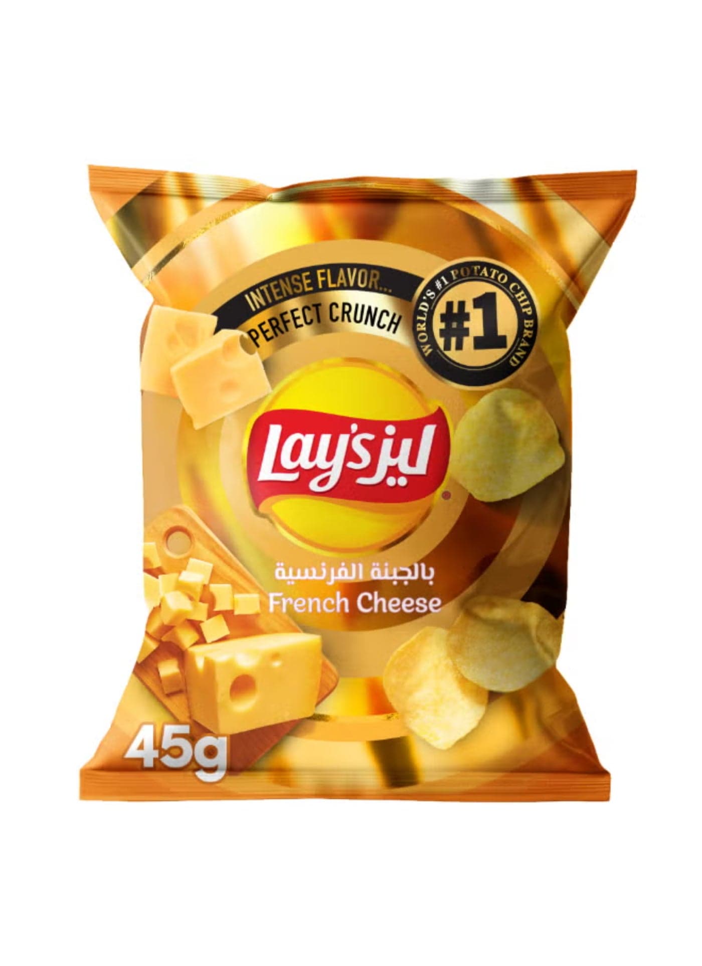 French Cheese Potato Chips 45grams