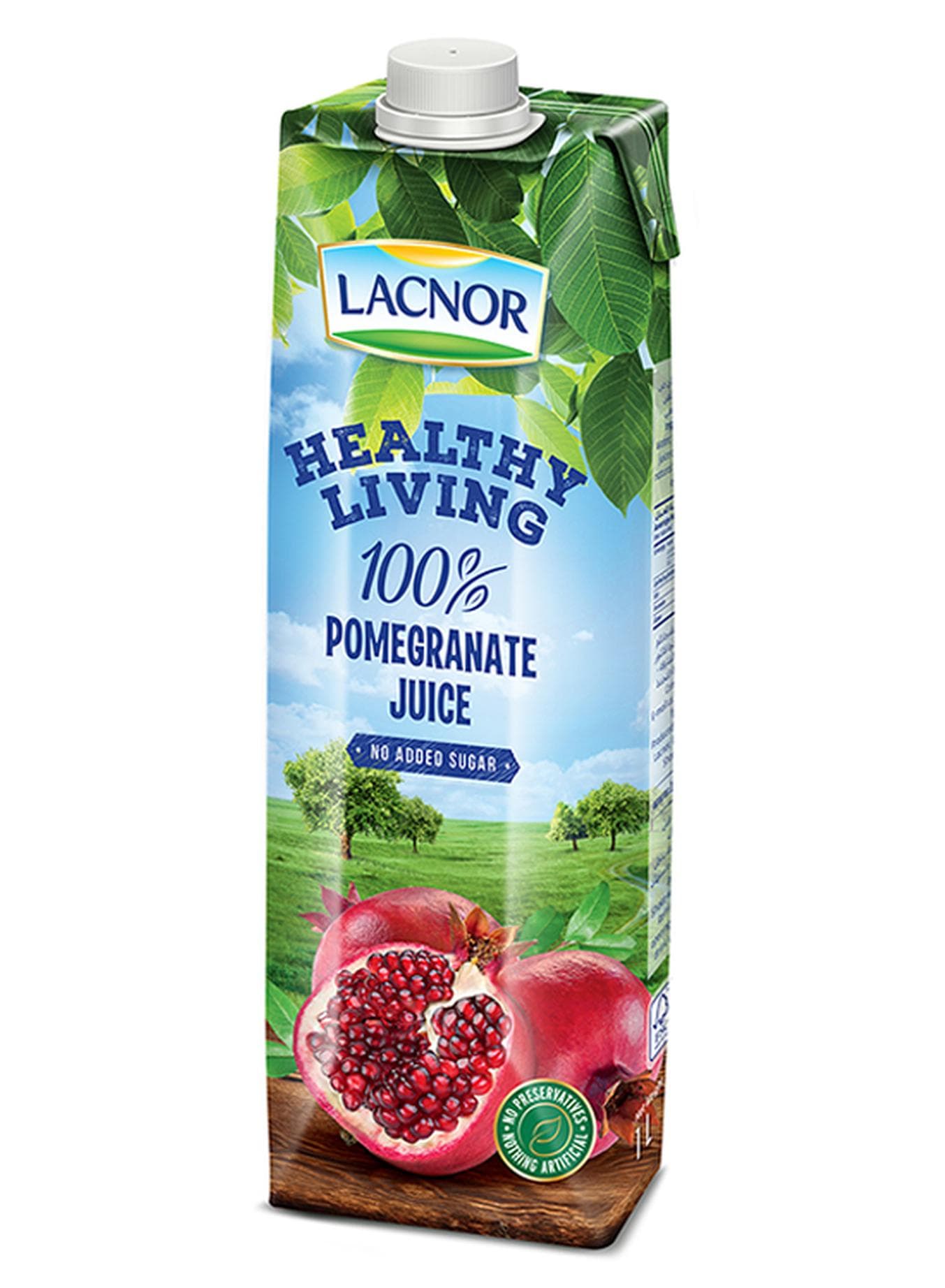 Healthy Living Pomegranate Juice 1Liters