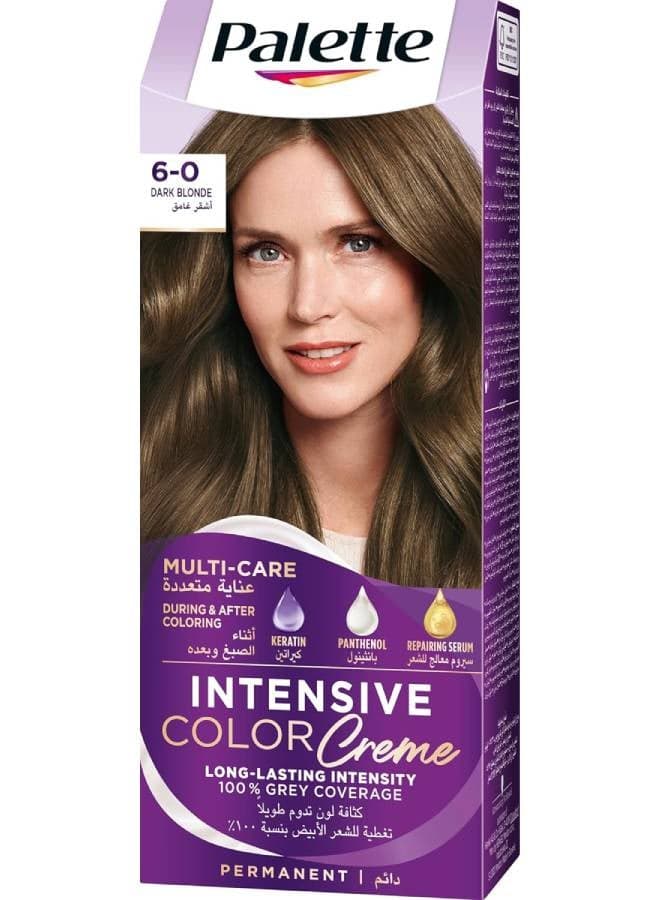 Intensive Color Creme 6-0 Dark Blonde 6-0, Dark Blonde 110ml
