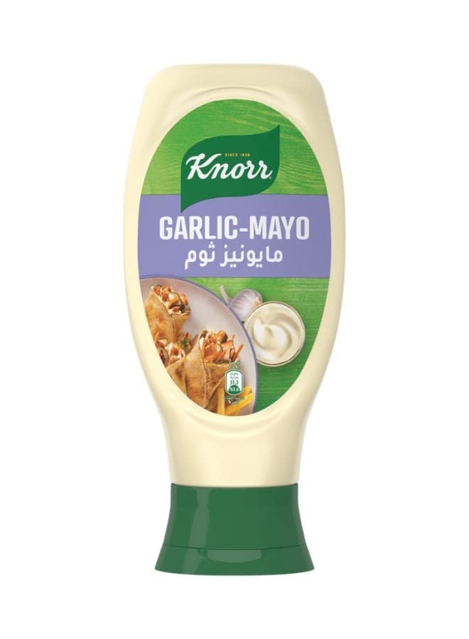 Flavoured Mayonnaise With A Hint Of Garlic 420.0ml