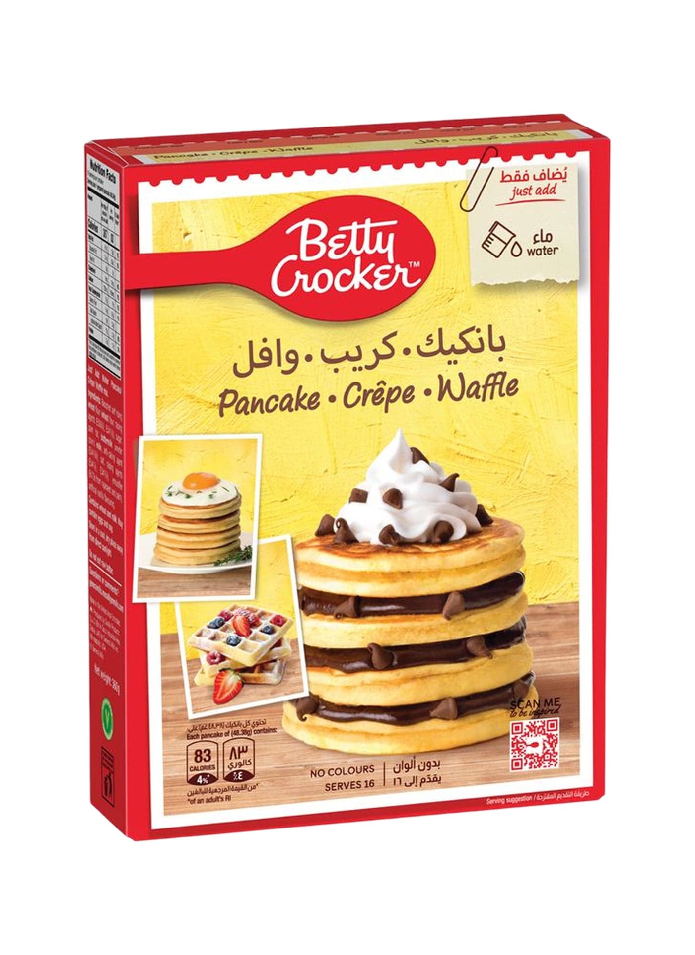 Pancake Waffle 360.0grams