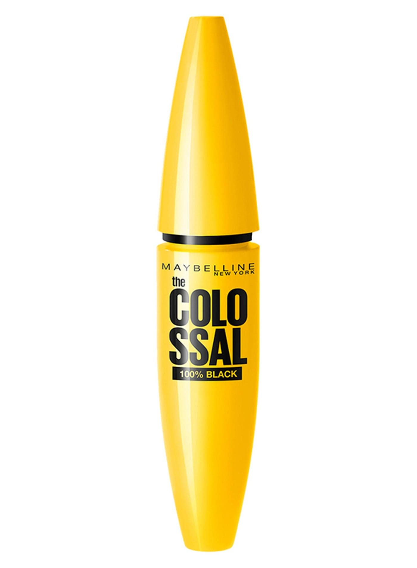 Maybelline New York Volum' Express The Colossal Washable Mascara - Black Black