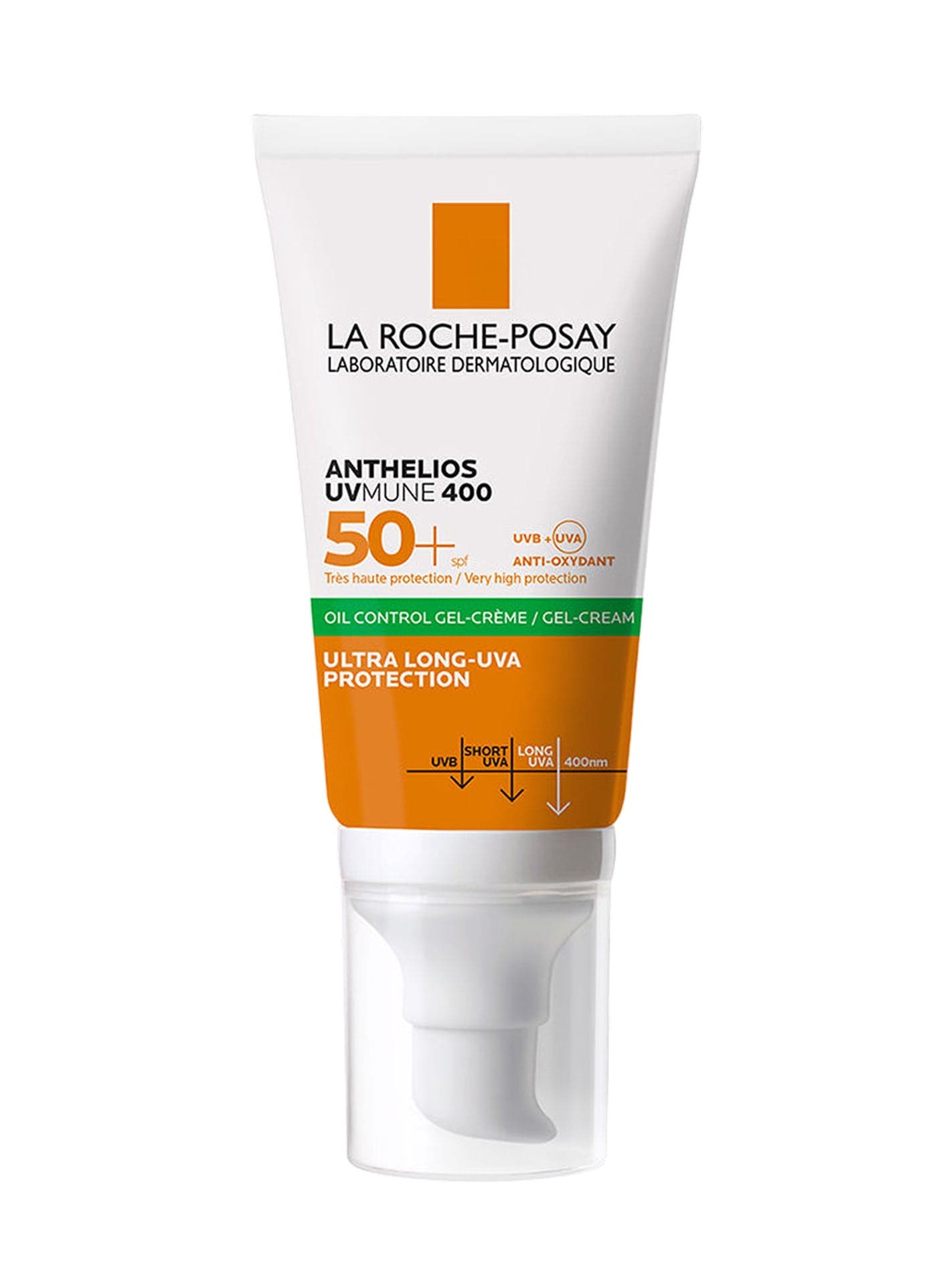 Innovation Anthelios UVMUNE 400 50+ Oil Control Gel Cream Anti- Brilliance 50.0ml 50ml
