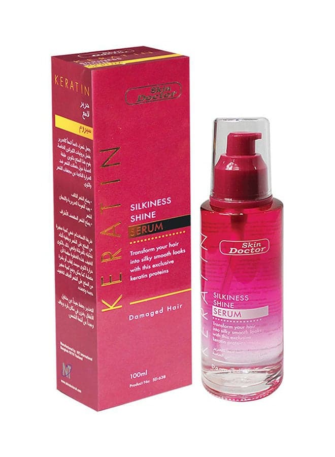 Keratin Silkiness Shine Hair Serum 100ml