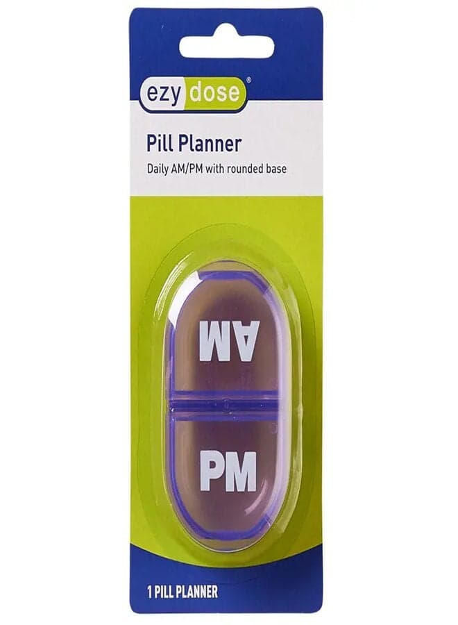 Am/Pm Pill Box 6/72 :Hk67433 Assorted