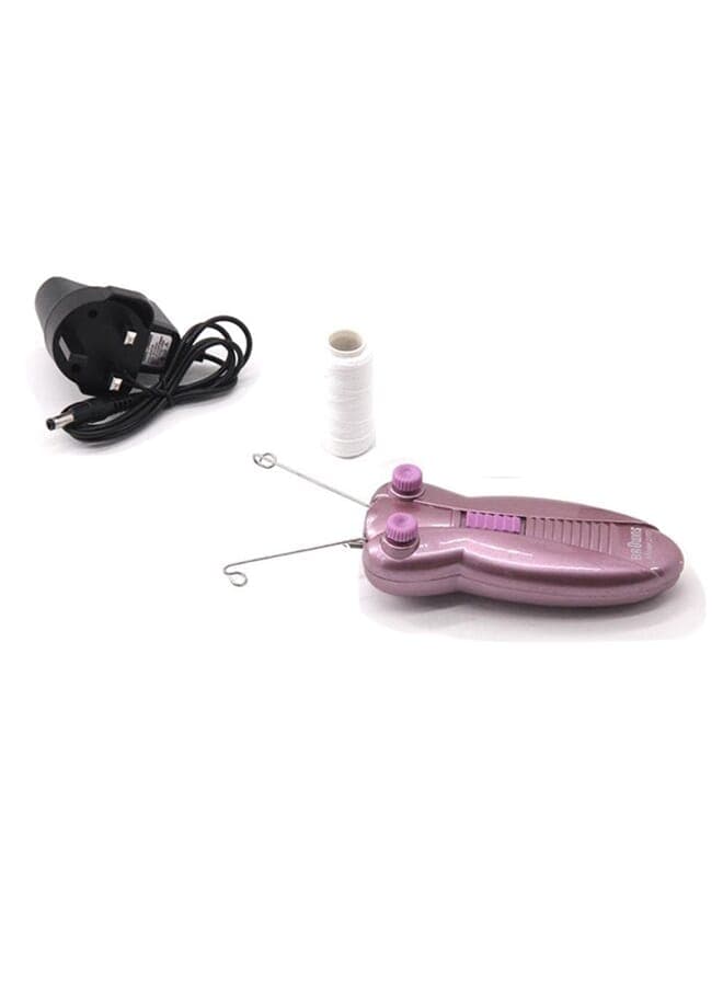 Electric Thread Hair Removal Purple