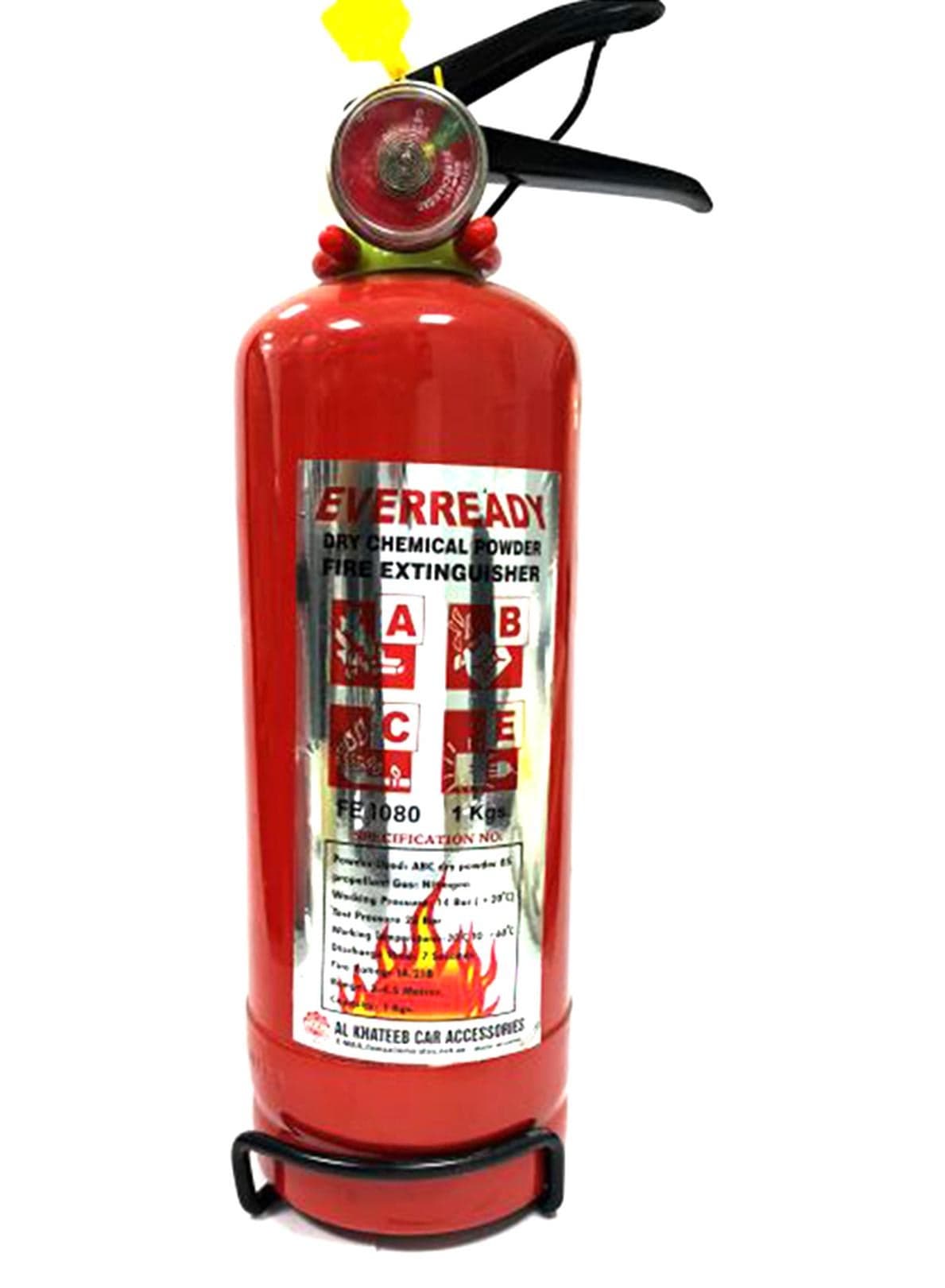 Dry Chemical Powder Fire Extinguisher