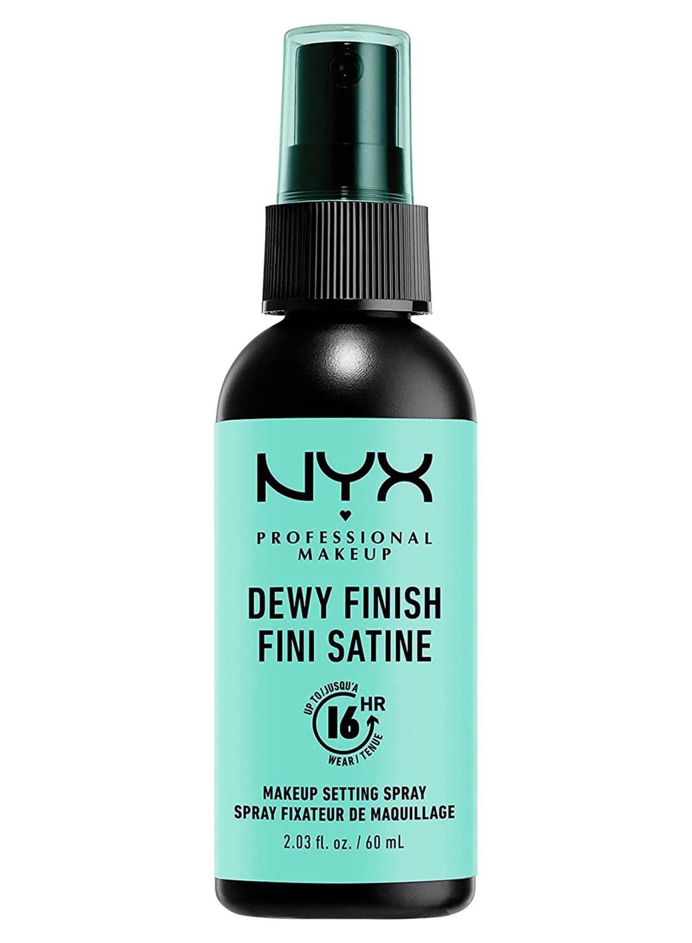 Makeup Setting Spray - Dewy Finish, Long-Lasting Vegan Formula 60ml