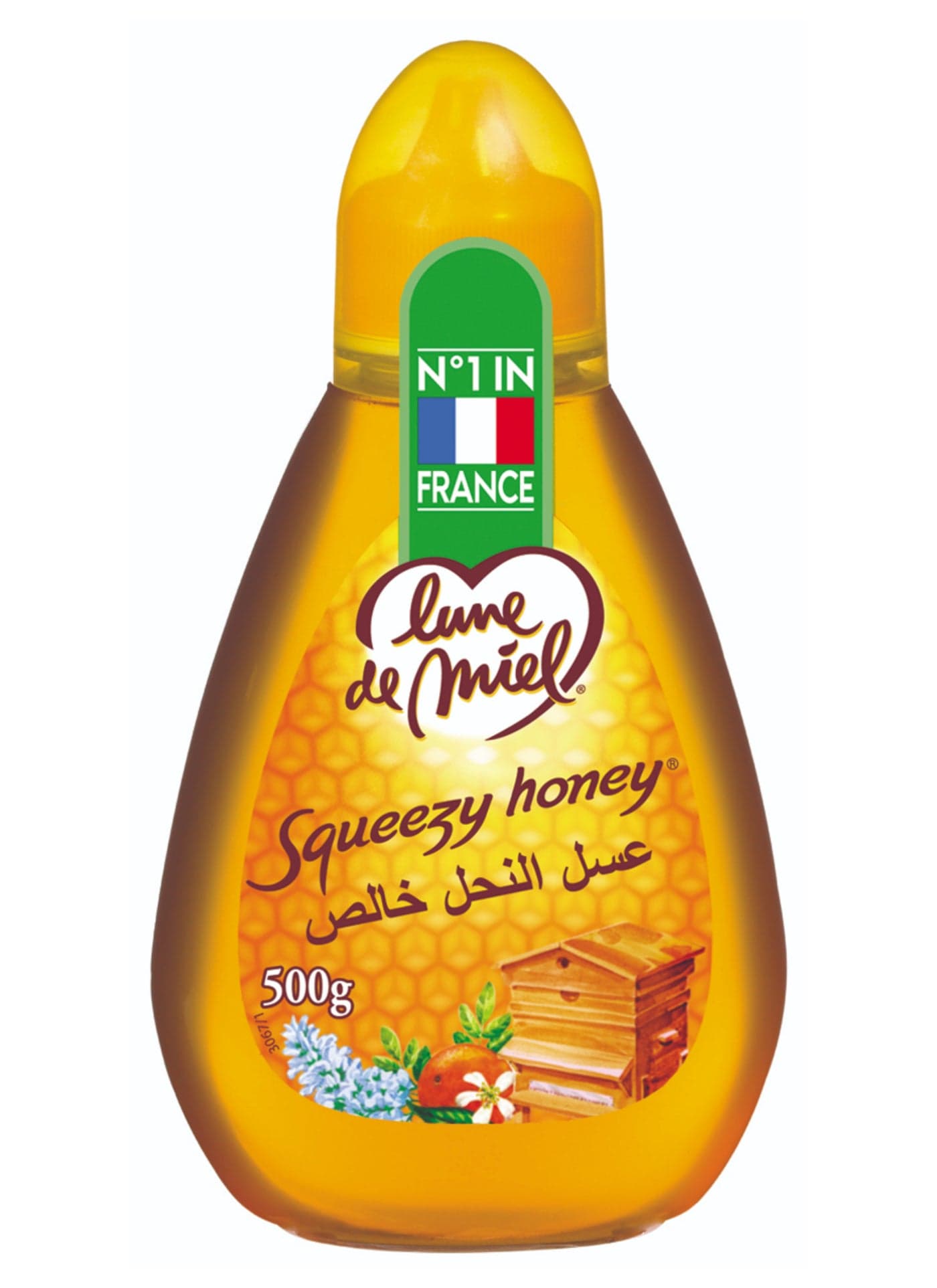 Squeezy Honey 500grams