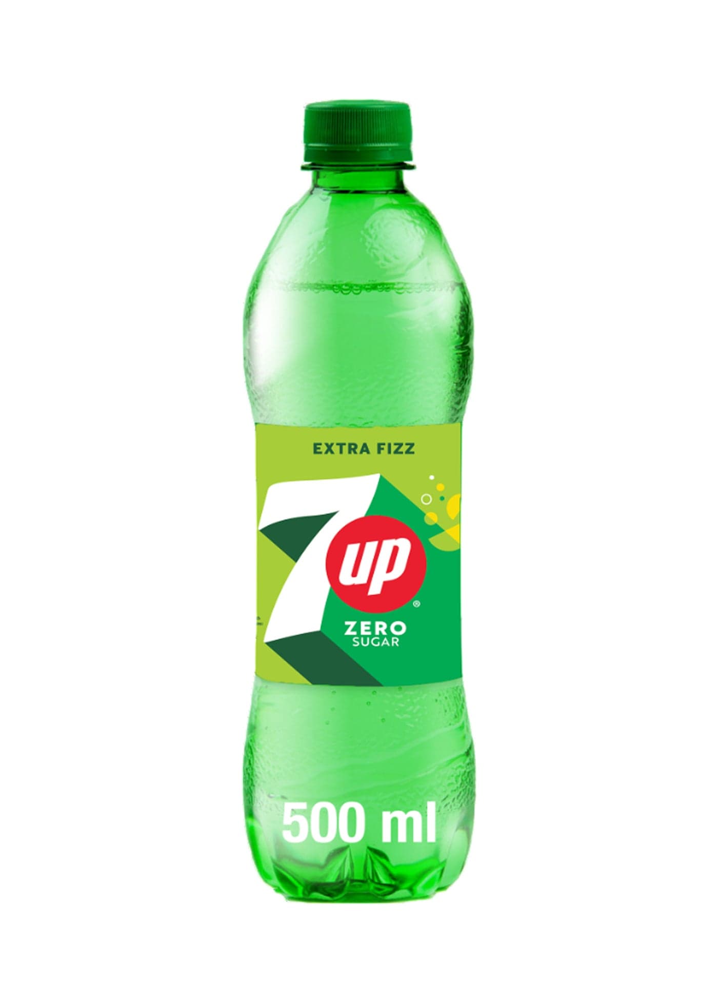 Zesty Lemon And Lime Flavor Zero Sugar Bottle 500ml