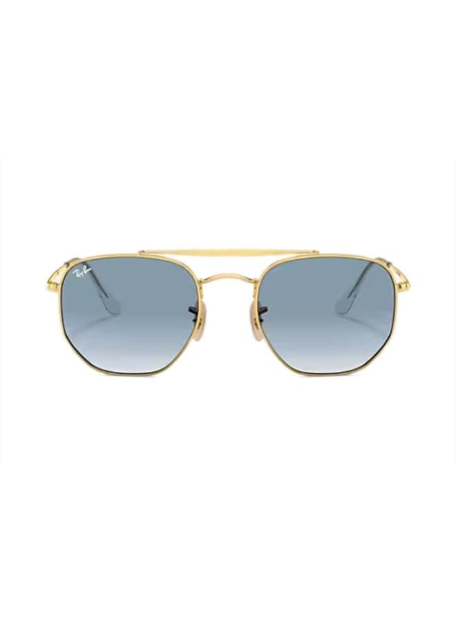 Pilot Sunglasses - RB3648-001-3F - Lens Size: 54 mm - Gold