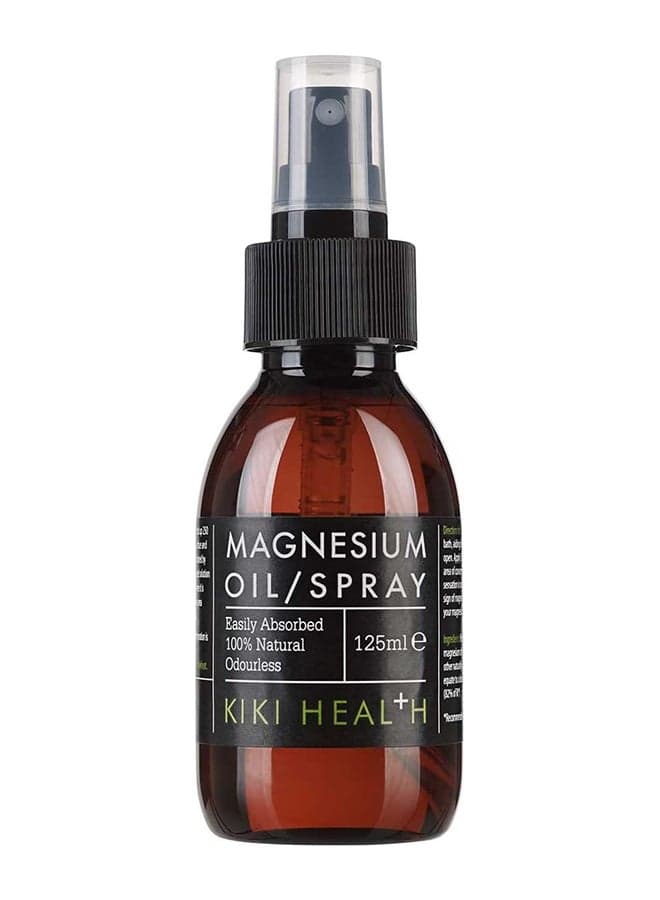 Magnesium Oil Spray Odorless Easily Absorbed 100% Natural 125Ml