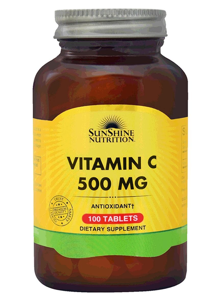 Vitamin C Dietary Supplement 100 Tablets