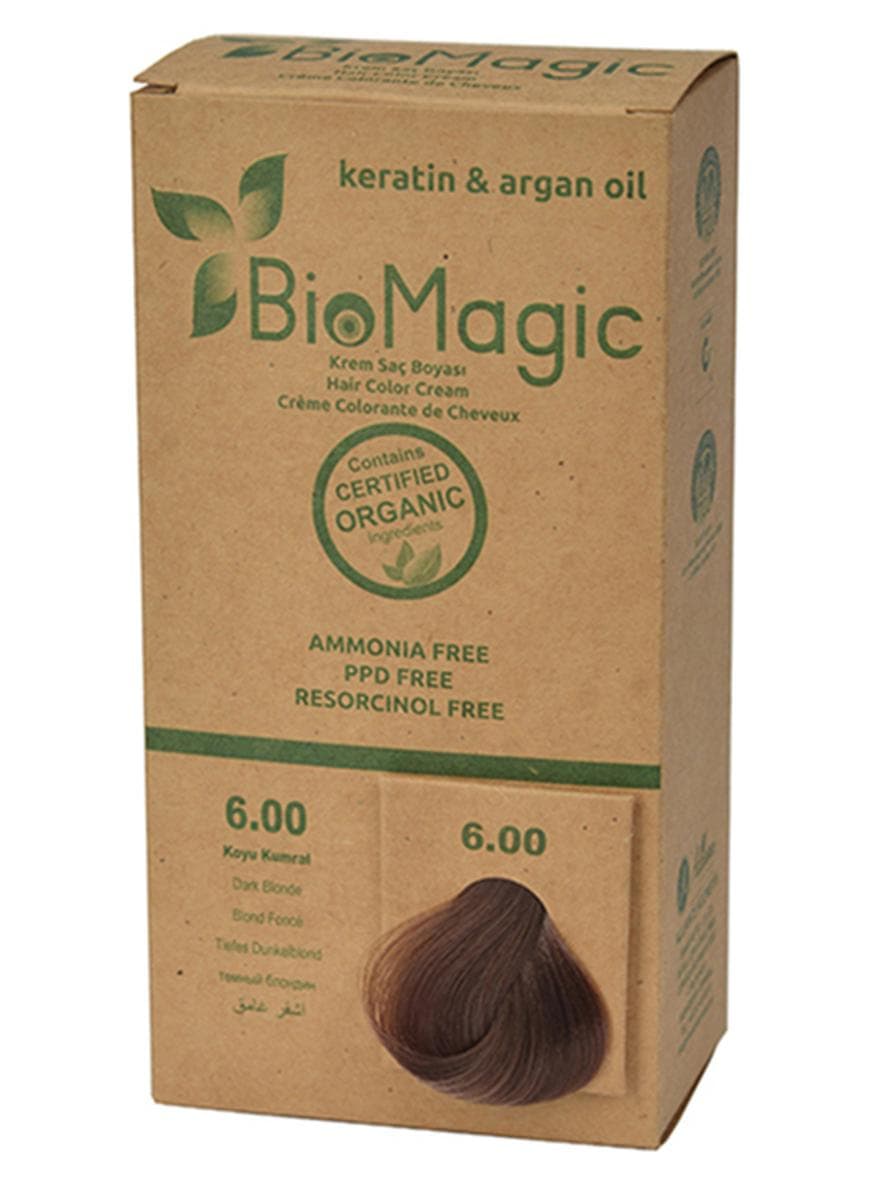 Hair Color Cream With Keratin And Argon Oil Dark Blonde Dark Blonde