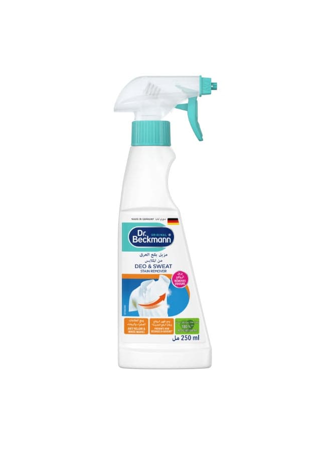 Deo And Sweat Stain Remover Spray 250ml