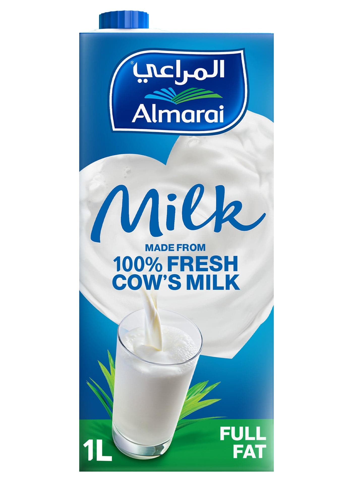 Long Life Milk Full Fat Plain 1Liters