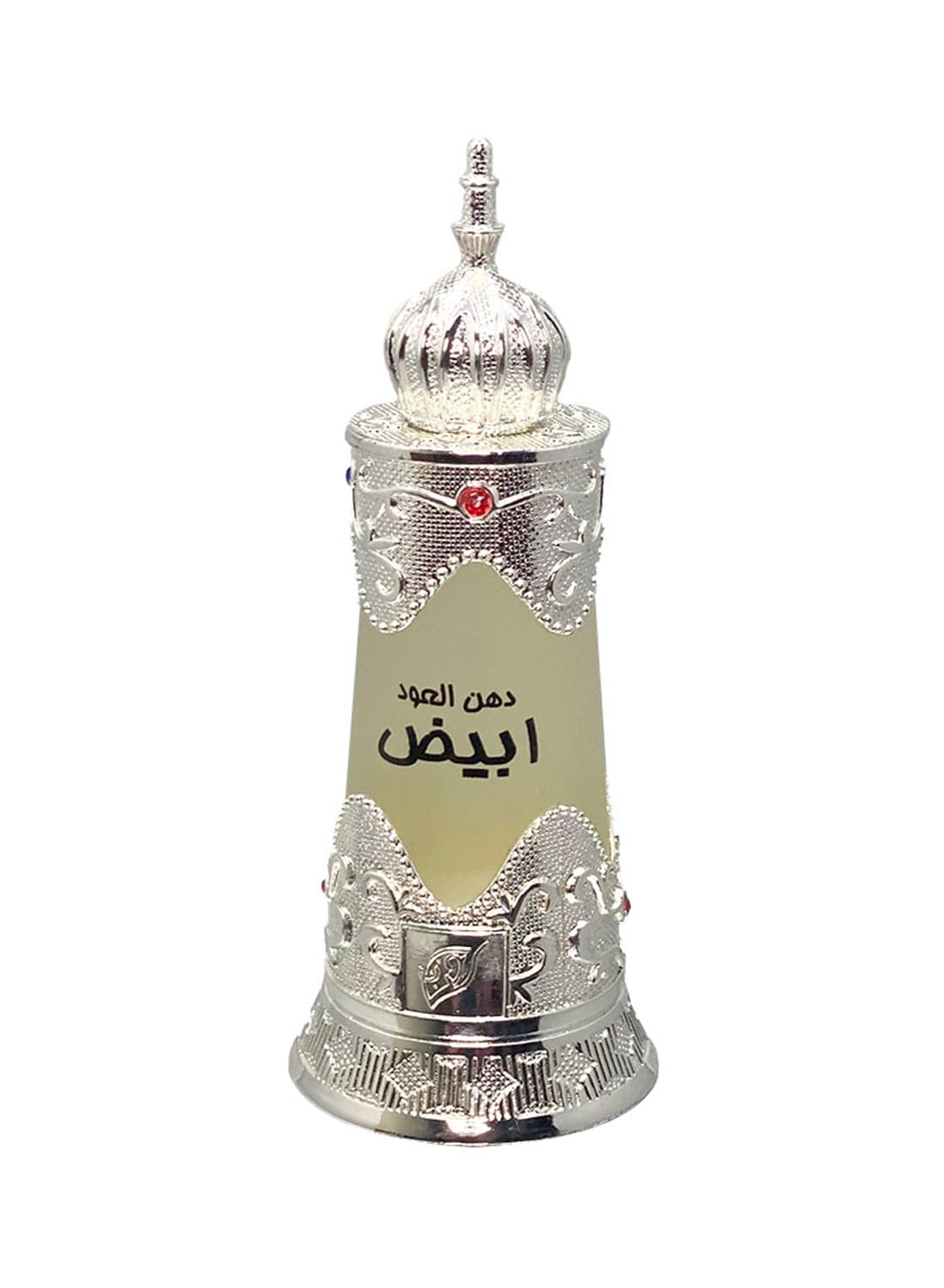 AFNAN Dehn Al Oud Abiyadh Unisex Concentrated Perfume Oil, 20 ML 20ml