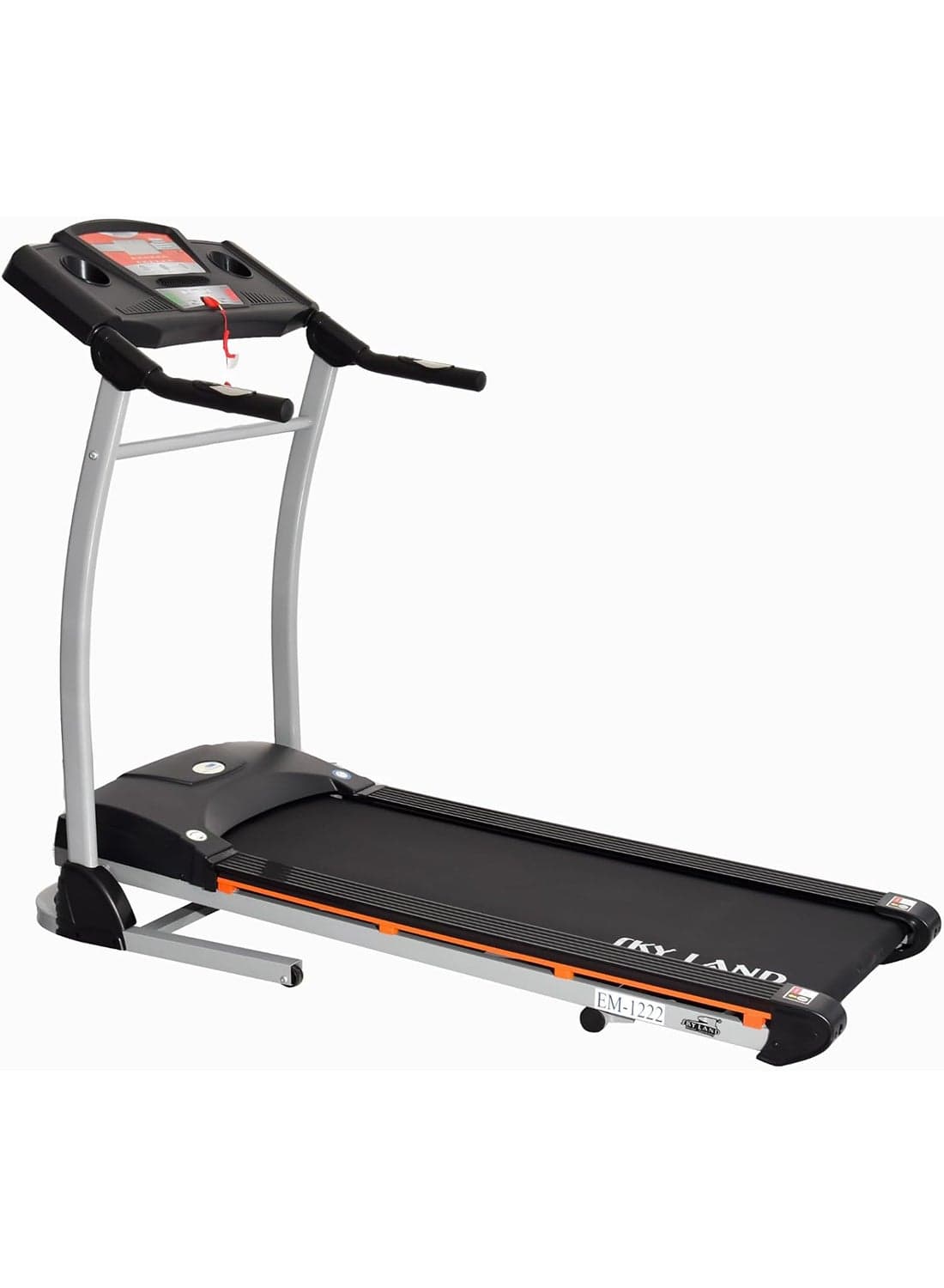 SKY LAND Fitness Foldable Treadmill With Powerful 4 Hp Peak Motor for Home Use